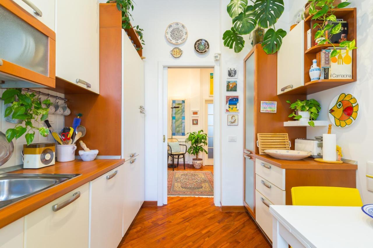 Casa Fiorita Daire Napoli Dış mekan fotoğraf